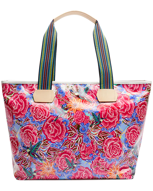 Merlot Zipper Tote - Image 5