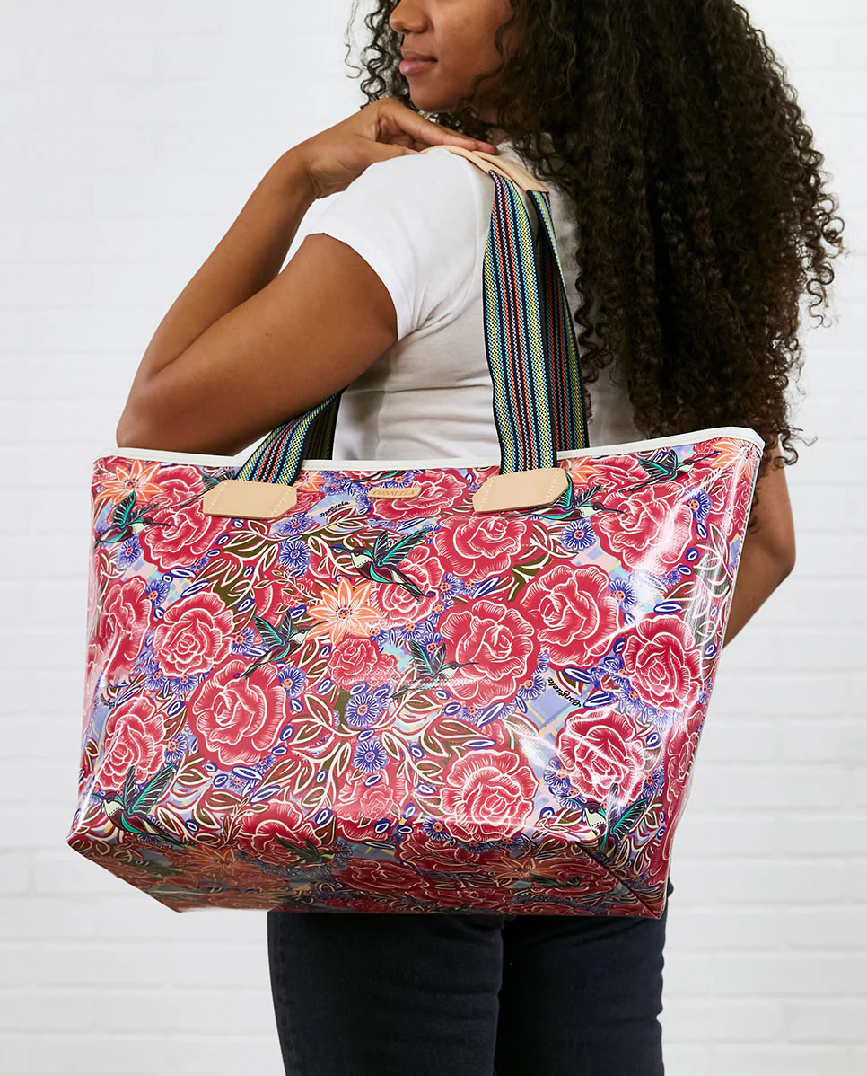 Merlot Zipper Tote - Image 8