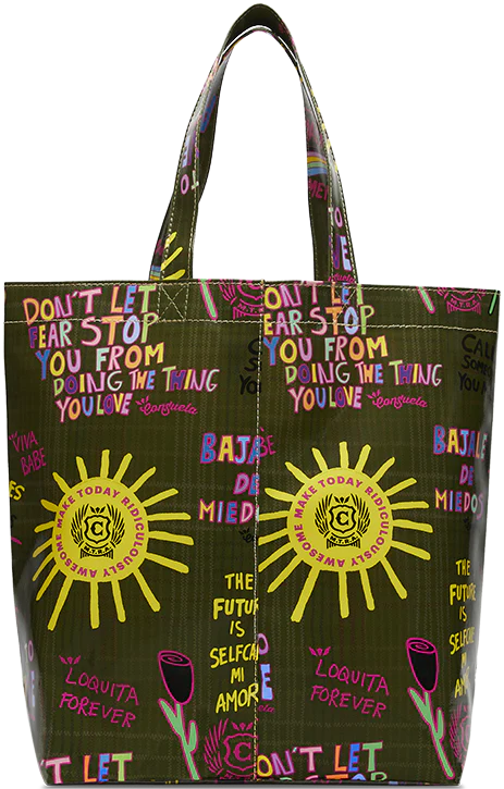 Olive Basic Bag - Image 4