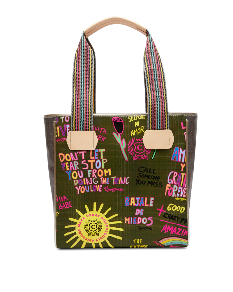 Olive Classic Tote