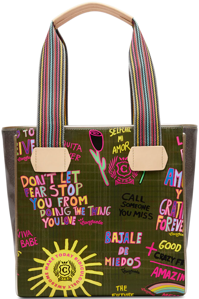 Olive Classic Tote - Image 2