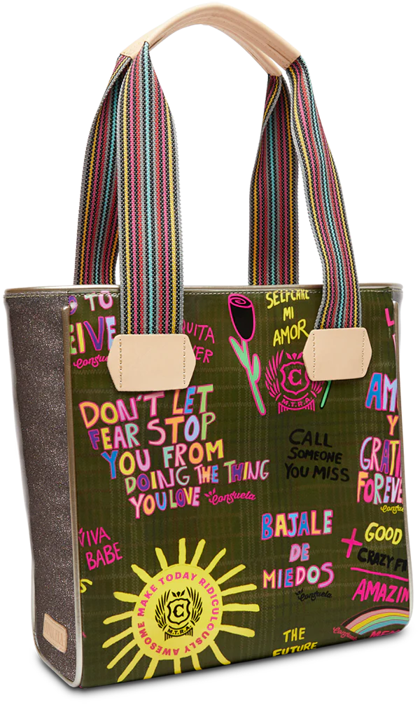 Olive Classic Tote - Image 3