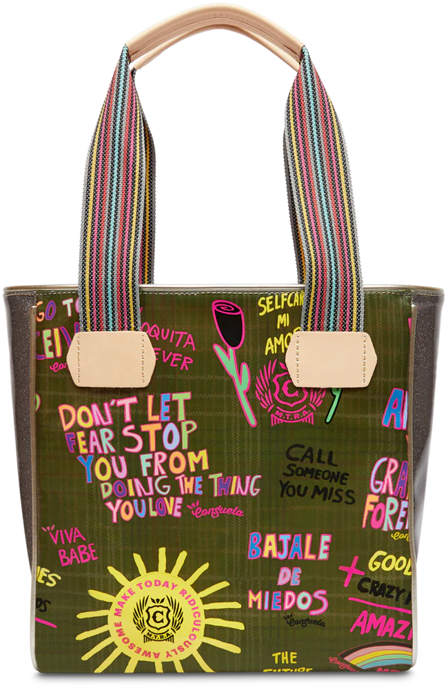 Olive Classic Tote - Image 5