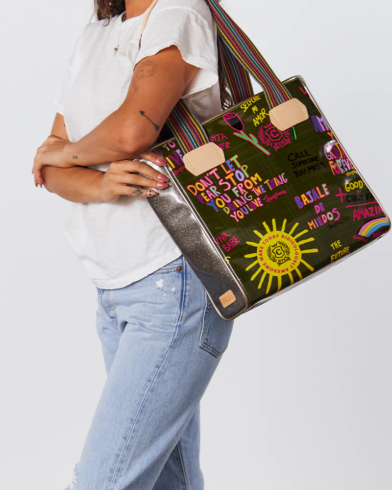 Olive Classic Tote - Image 8