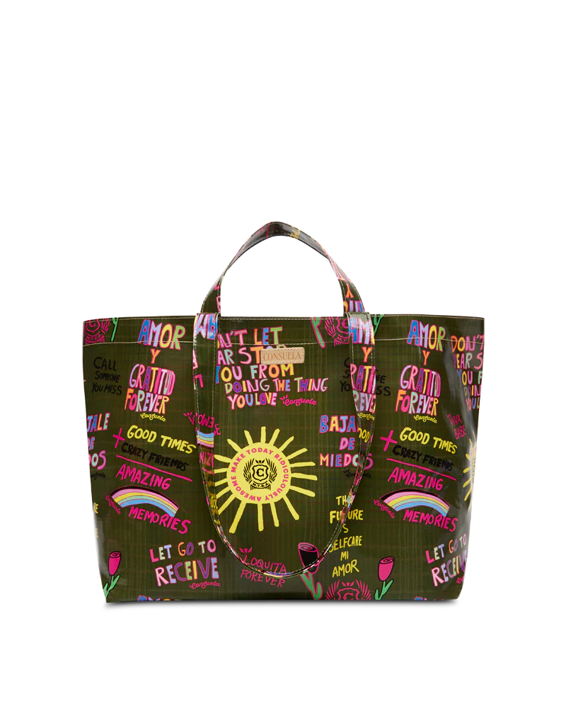 Olive Jumbo Bag