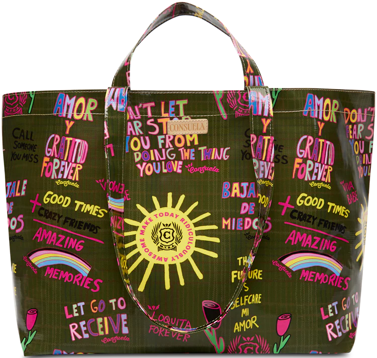 Olive Jumbo Bag - Image 2