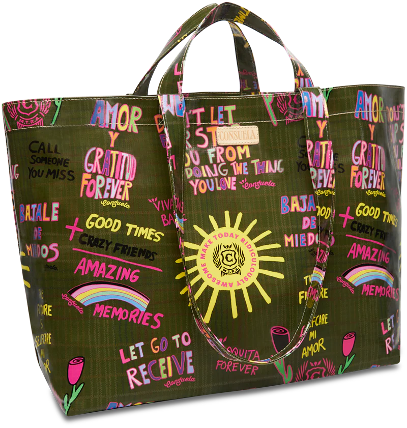 Olive Jumbo Bag - Image 3