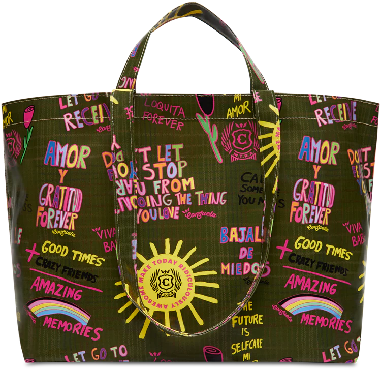 Olive Jumbo Bag - Image 4