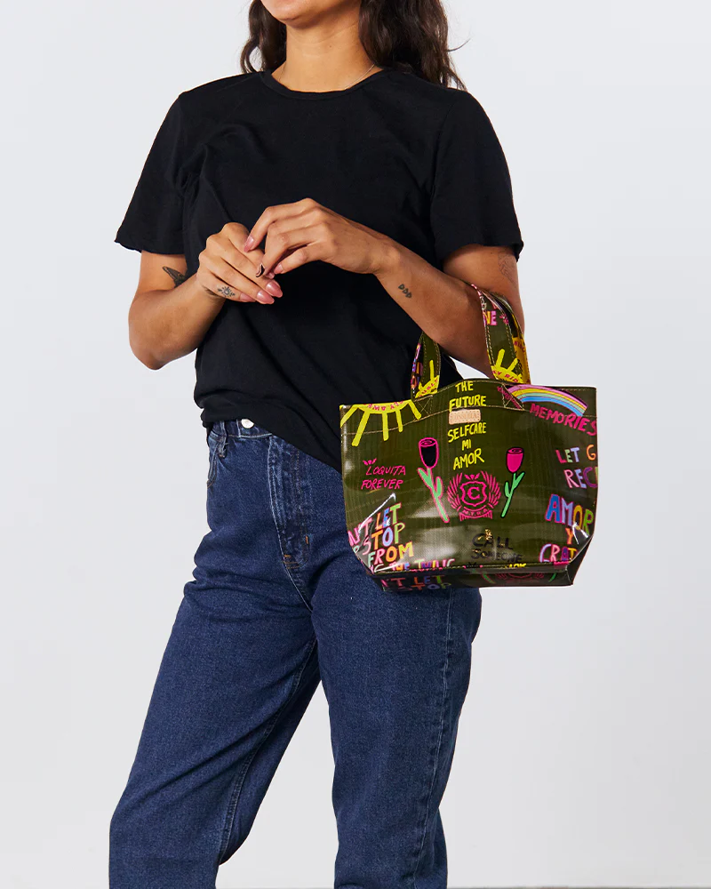 Olive Mini Bag - Image 5