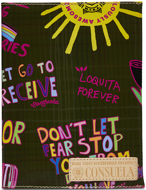 Olive Notebook Cover - Image 2