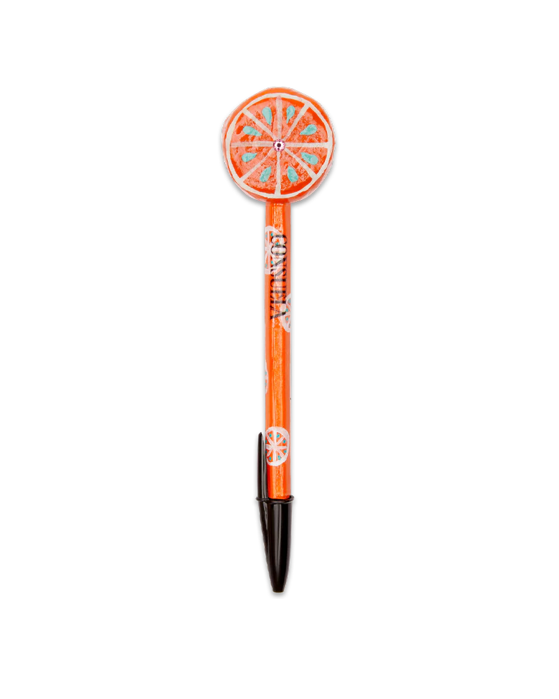 Orange Citrus Pen