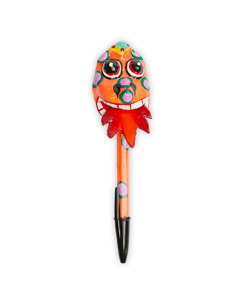 Orange Dragon Pen