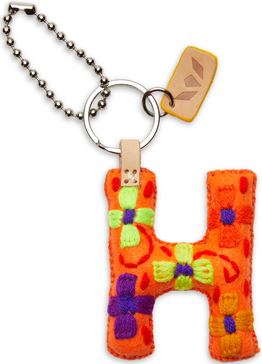 Orange Felt Alphabet Charms - Image 10