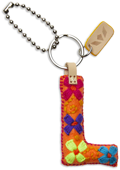 Orange Felt Alphabet Charms - Image 14