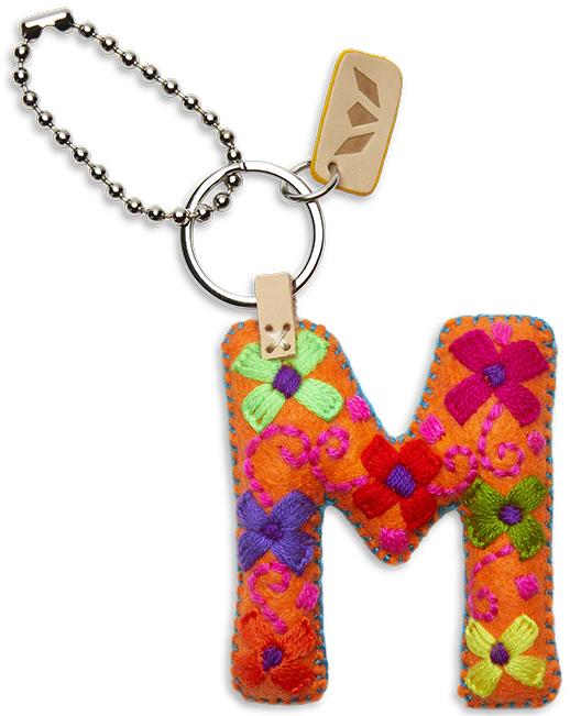Orange Felt Alphabet Charms - Image 15