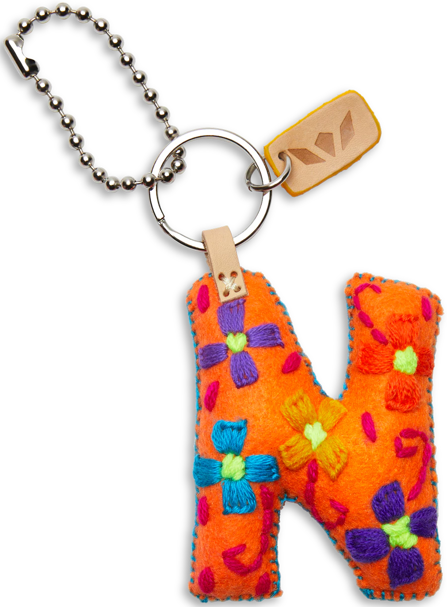 Orange Felt Alphabet Charms - Image 16