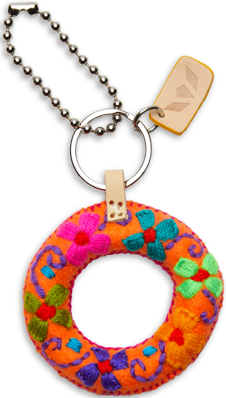 Orange Felt Alphabet Charms - Image 17