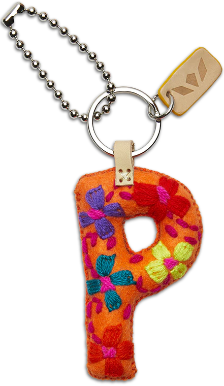 Orange Felt Alphabet Charms - Image 18