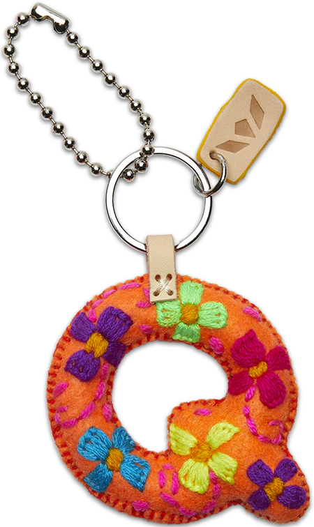 Orange Felt Alphabet Charms - Image 19