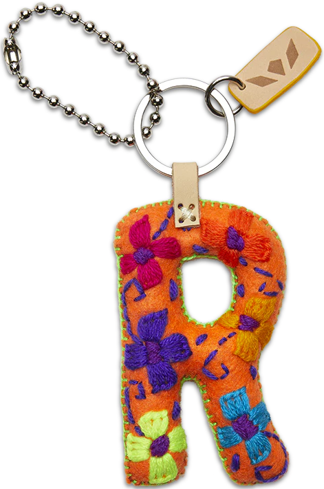 Orange Felt Alphabet Charms - Image 20