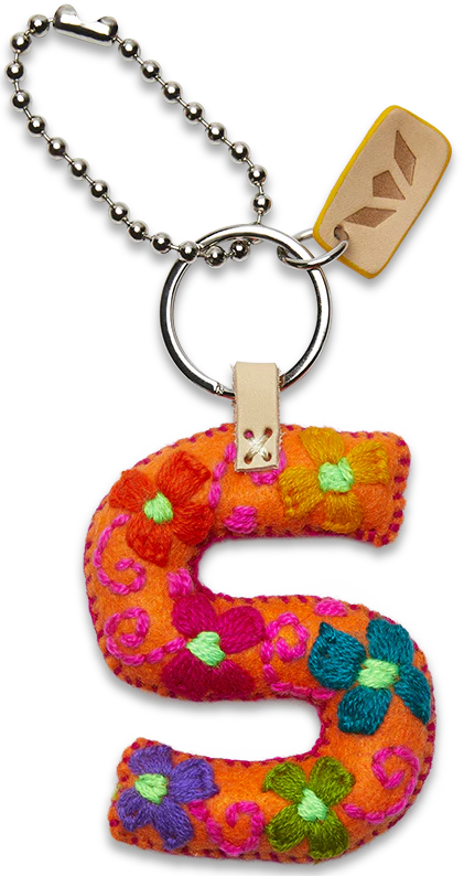 Orange Felt Alphabet Charms - Image 21