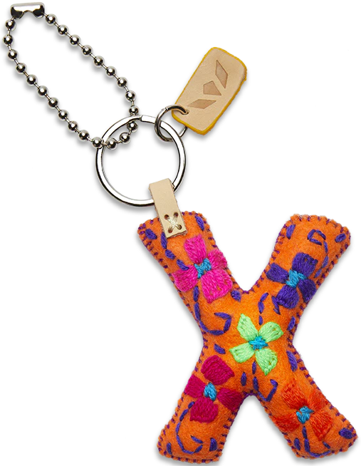 Orange Felt Alphabet Charms - Image 26