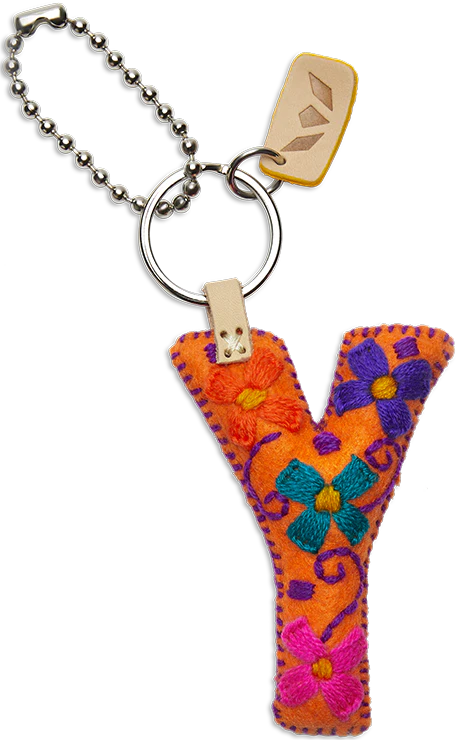 Orange Felt Alphabet Charms - Image 27