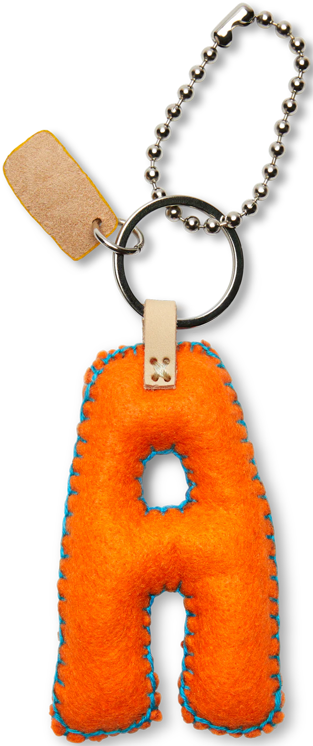Orange Felt Alphabet Charms - Image 29