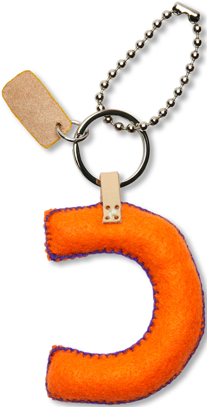 Orange Felt Alphabet Charms - Image 31