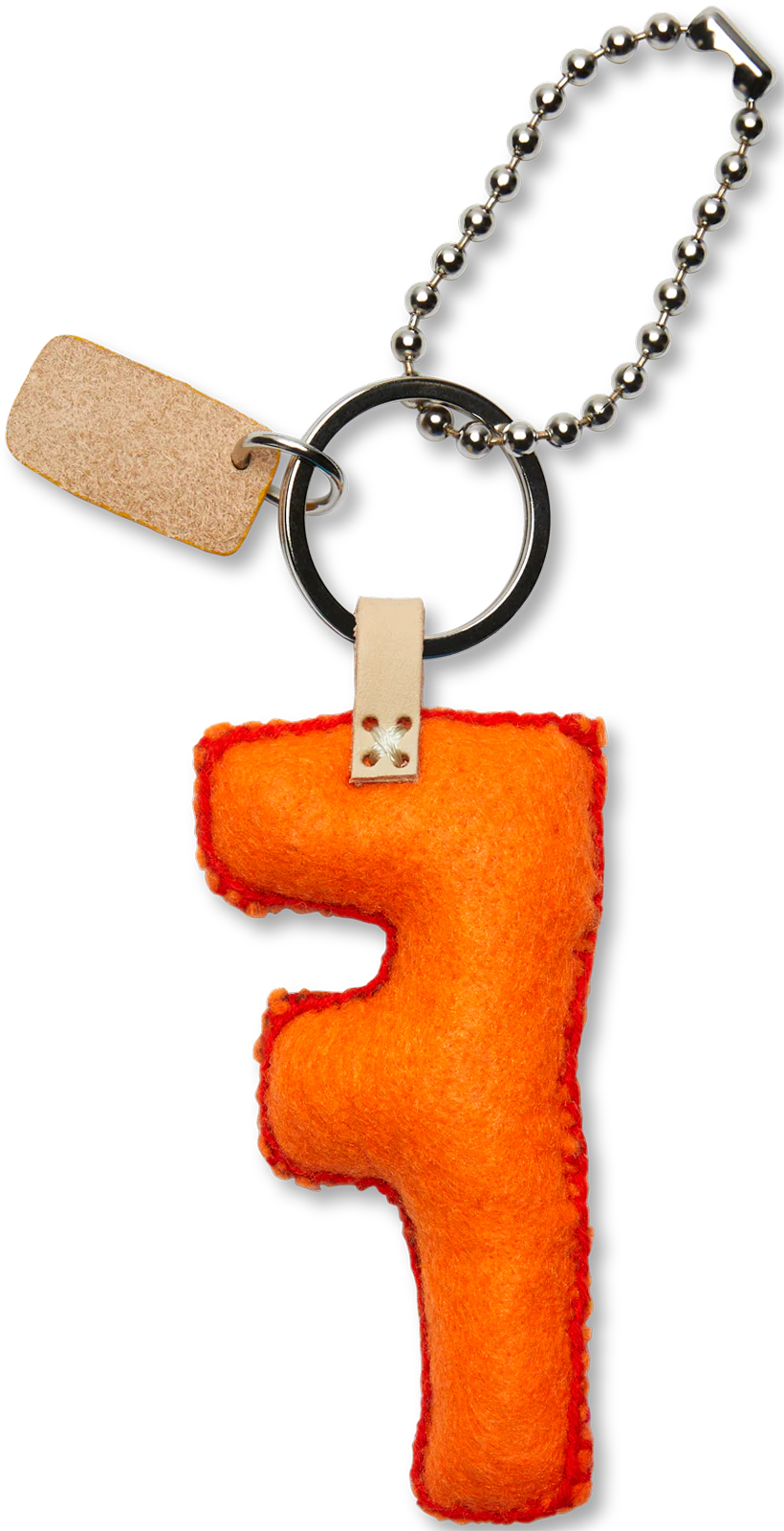 Orange Felt Alphabet Charms - Image 34