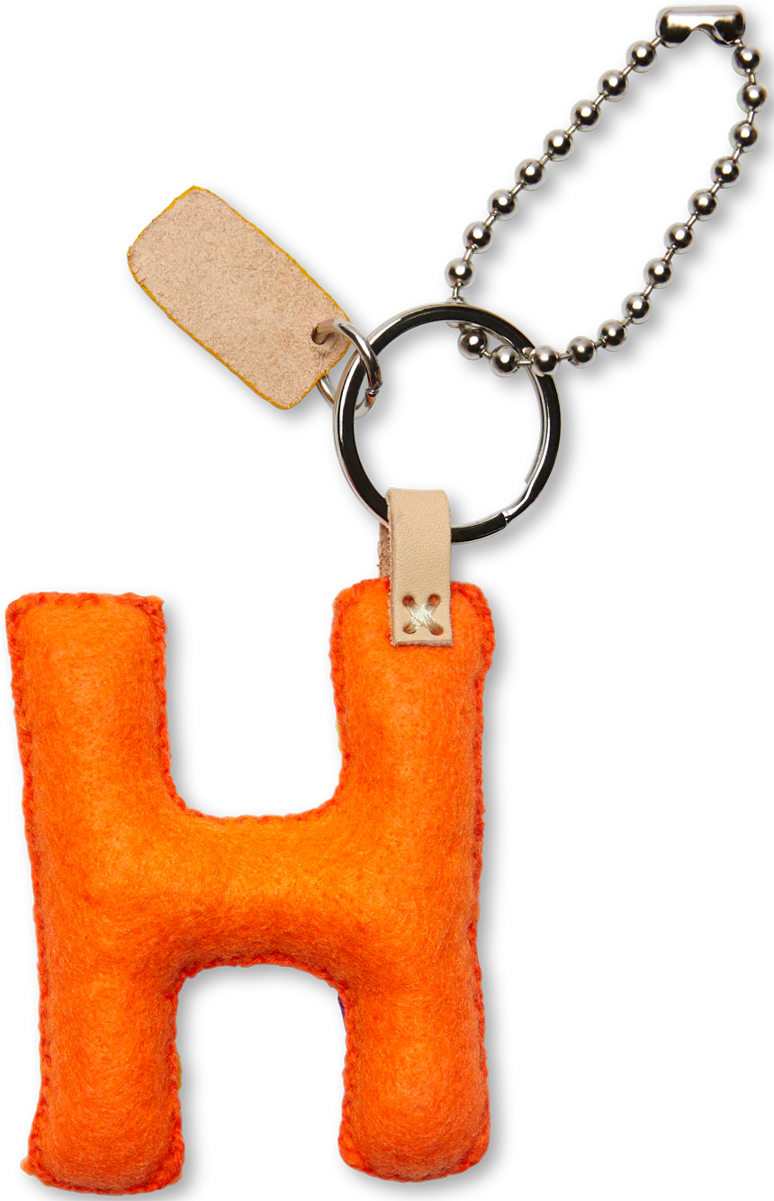 Orange Felt Alphabet Charms - Image 36