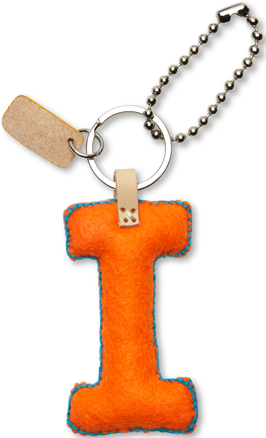 Orange Felt Alphabet Charms - Image 37