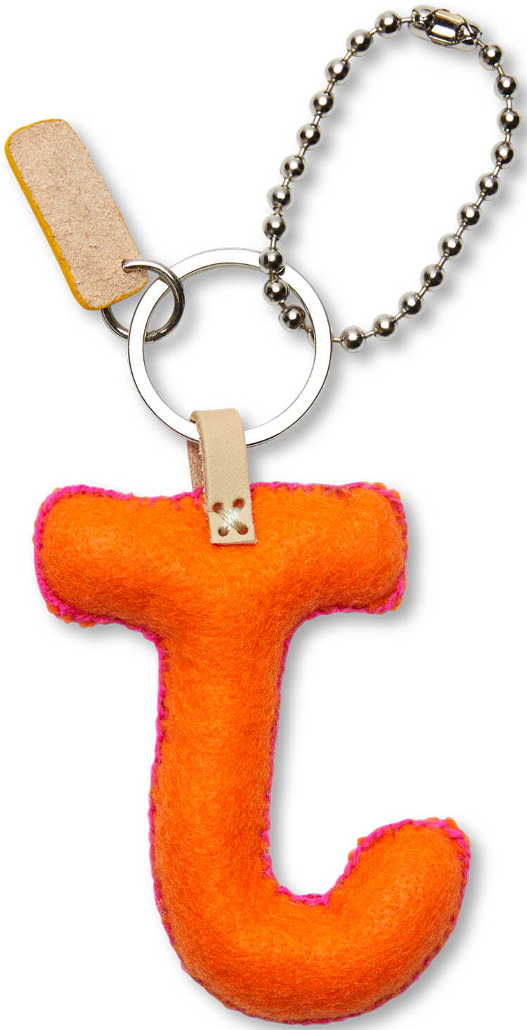 Orange Felt Alphabet Charms - Image 38