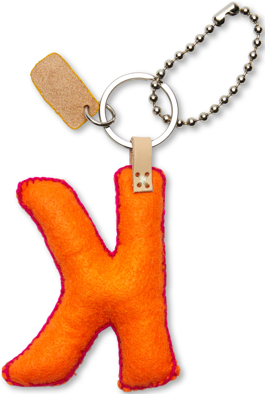 Orange Felt Alphabet Charms - Image 39