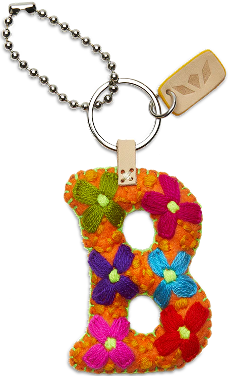 Orange Felt Alphabet Charms - Image 4