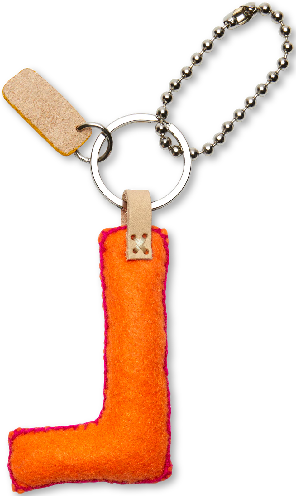 Orange Felt Alphabet Charms - Image 40