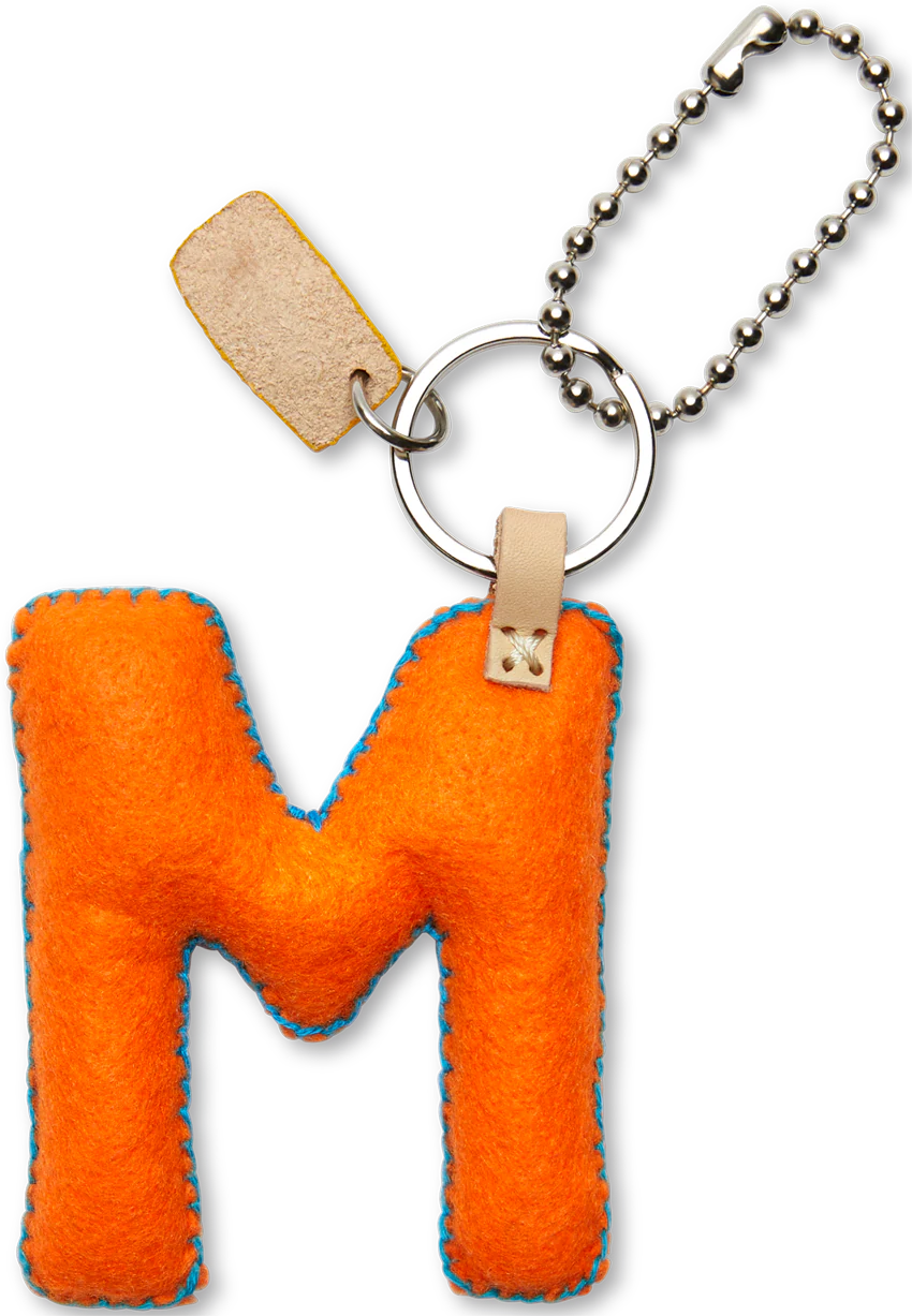 Orange Felt Alphabet Charms - Image 41