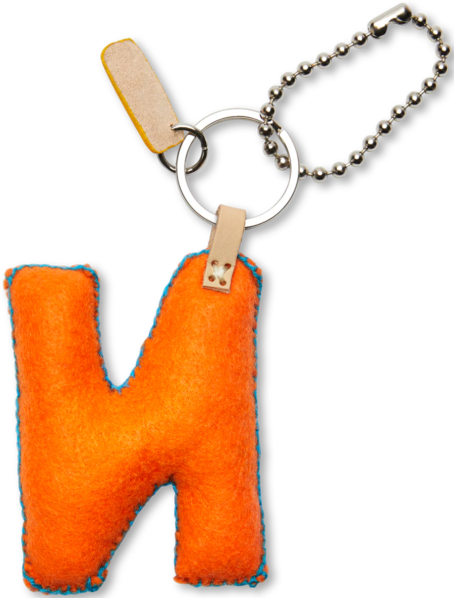 Orange Felt Alphabet Charms - Image 42
