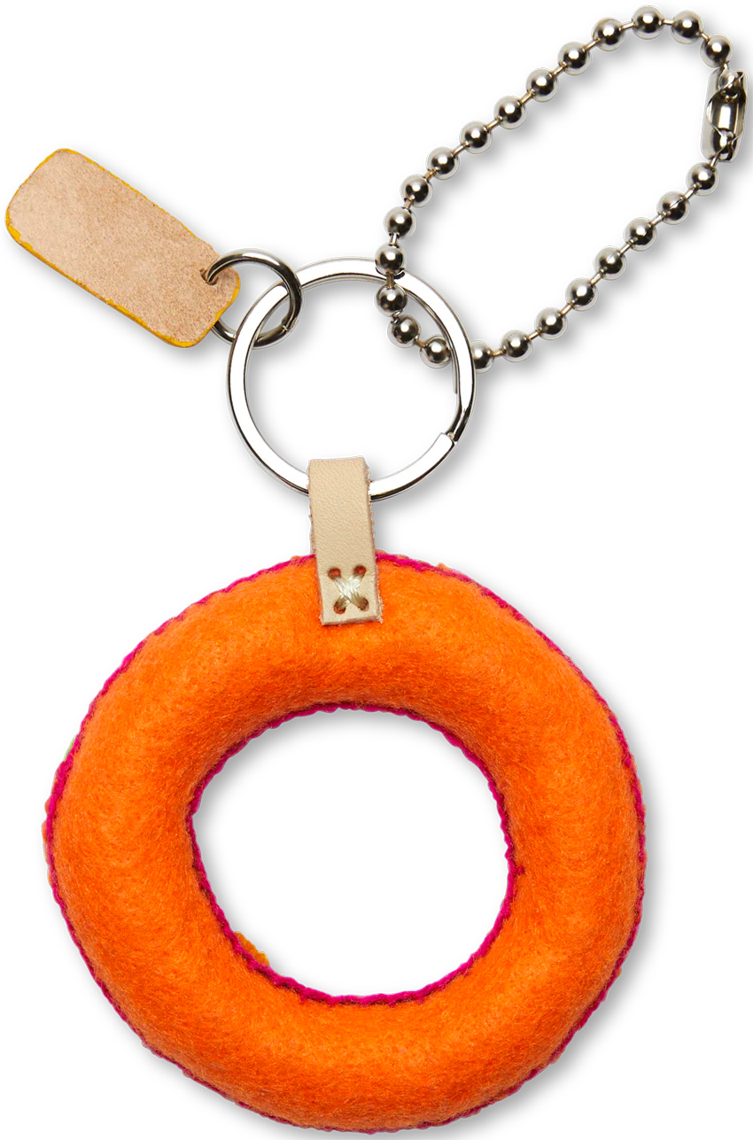 Orange Felt Alphabet Charms - Image 43
