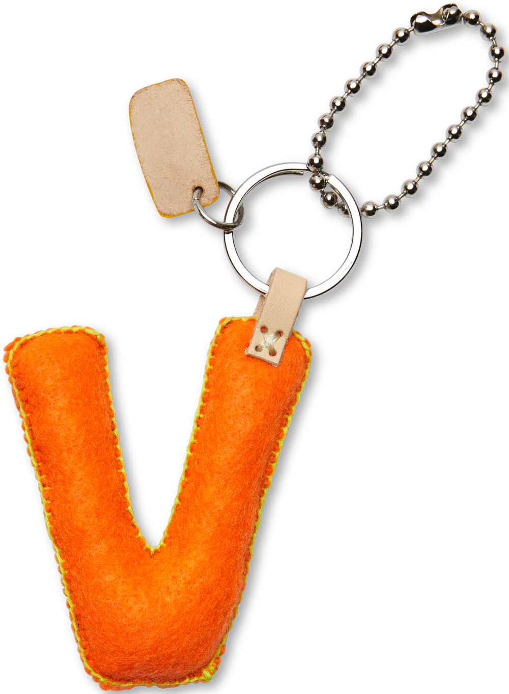 Orange Felt Alphabet Charms - Image 50