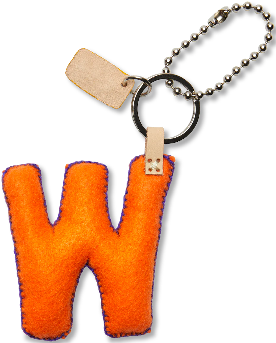 Orange Felt Alphabet Charms - Image 51