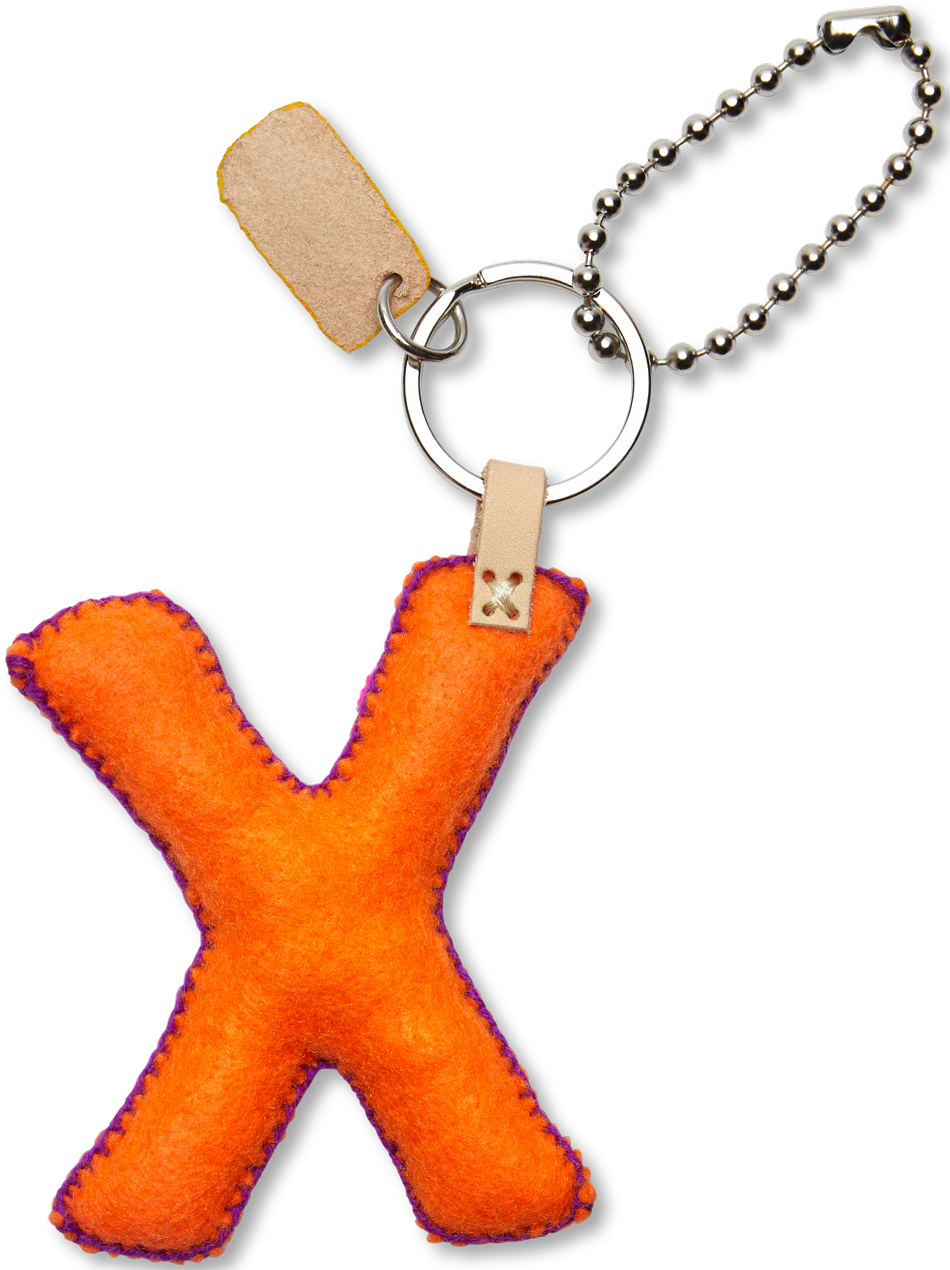 Orange Felt Alphabet Charms - Image 52