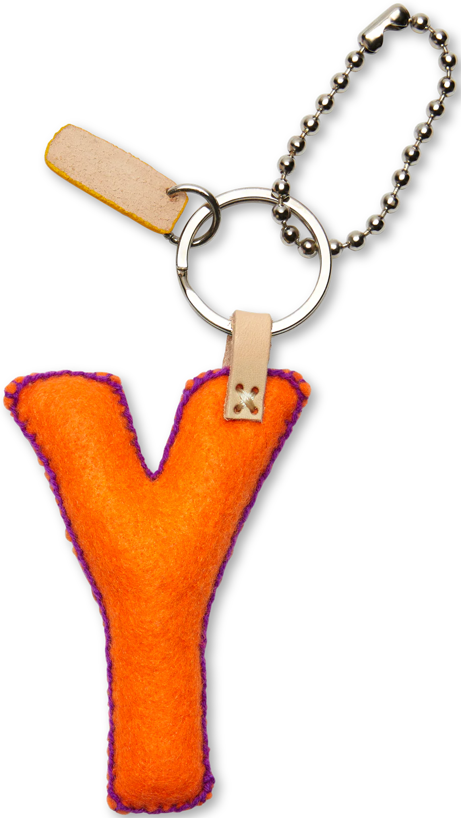 Orange Felt Alphabet Charms - Image 53