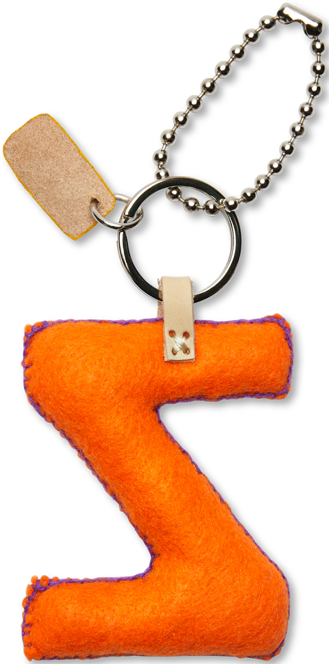 Orange Felt Alphabet Charms - Image 54