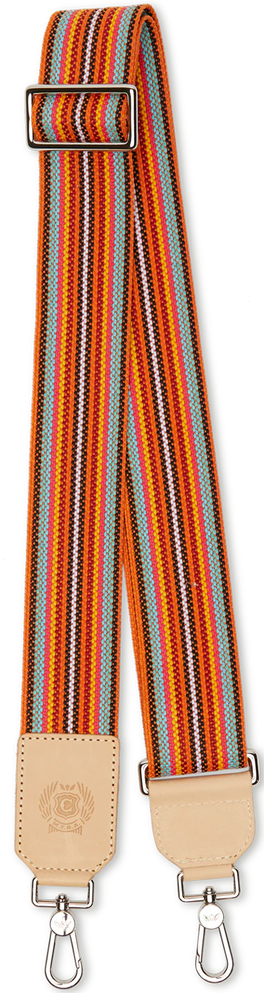 Orange Webbing Crossbody Strap - Image 2