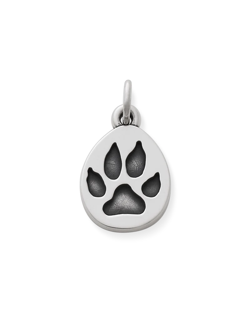Paw Print Charm