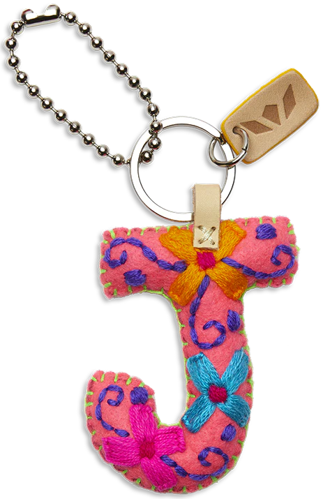 Pink Felt Alphabet Charms - Image 12