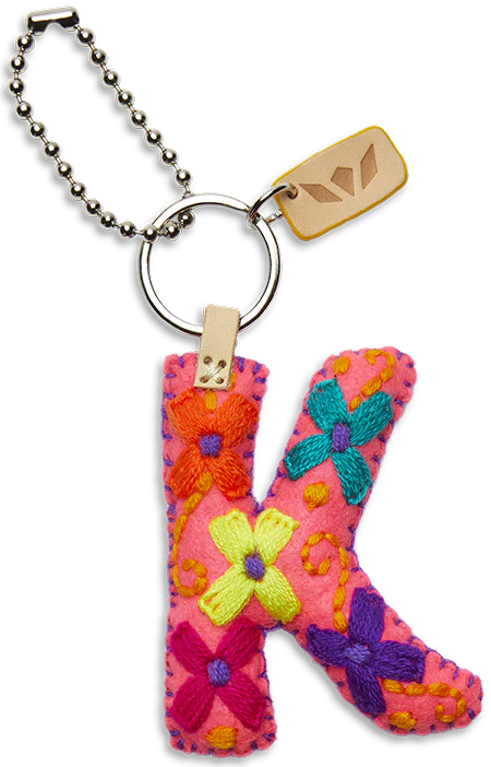 Pink Felt Alphabet Charms - Image 13