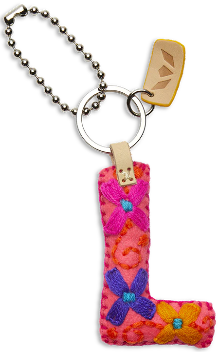 Pink Felt Alphabet Charms - Image 14