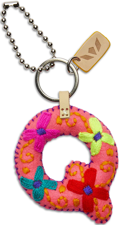 Pink Felt Alphabet Charms - Image 19